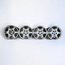 Laden Sie das Bild in den Galerie-Viewer, 4x Alufelge 16 Zoll 7.0" 5x112 37ET A2084010502 Mercedes-Benz Cla Clk Slc Slk FEL7007561315nr