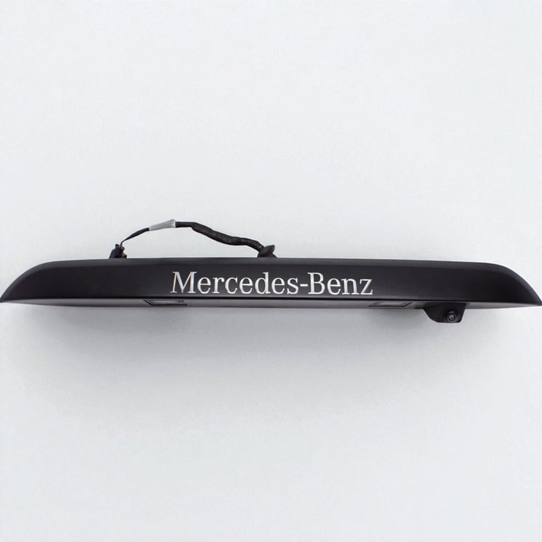 Heckklappe Mercedes-Benz Vito W447 A4477409900 Rückseite Schwarz