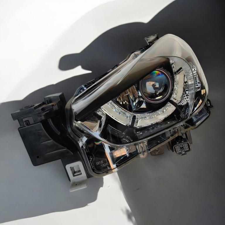 Frontscheinwerfer Mazda 2 D09K-51040 Full LED Links Scheinwerfer Headlight SCH9702041111gb