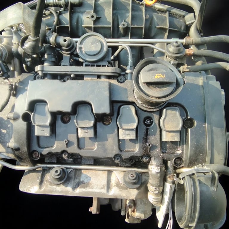 Motor VW Jetta I BPY 2.0 TFSI 187TKm Benzin Engine Komplett