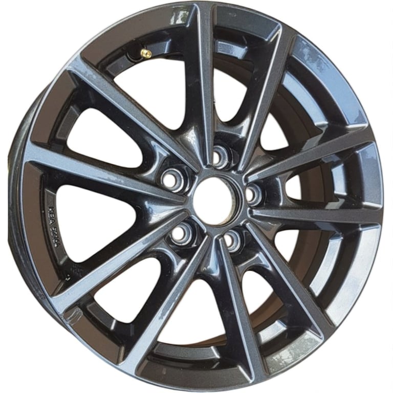 1x Alufelge 15 Zoll 6.0" 5x100 43ET 576605 VW Rim Wheel FEL2174138067wy