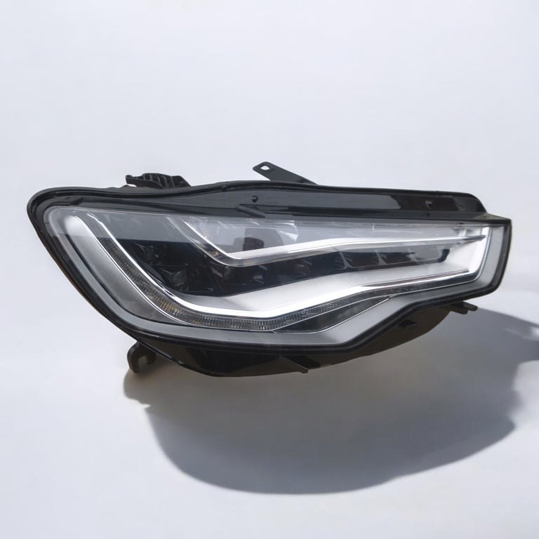 Frontscheinwerfer Audi A6 4G0941034C Rechts Scheinwerfer Headlight