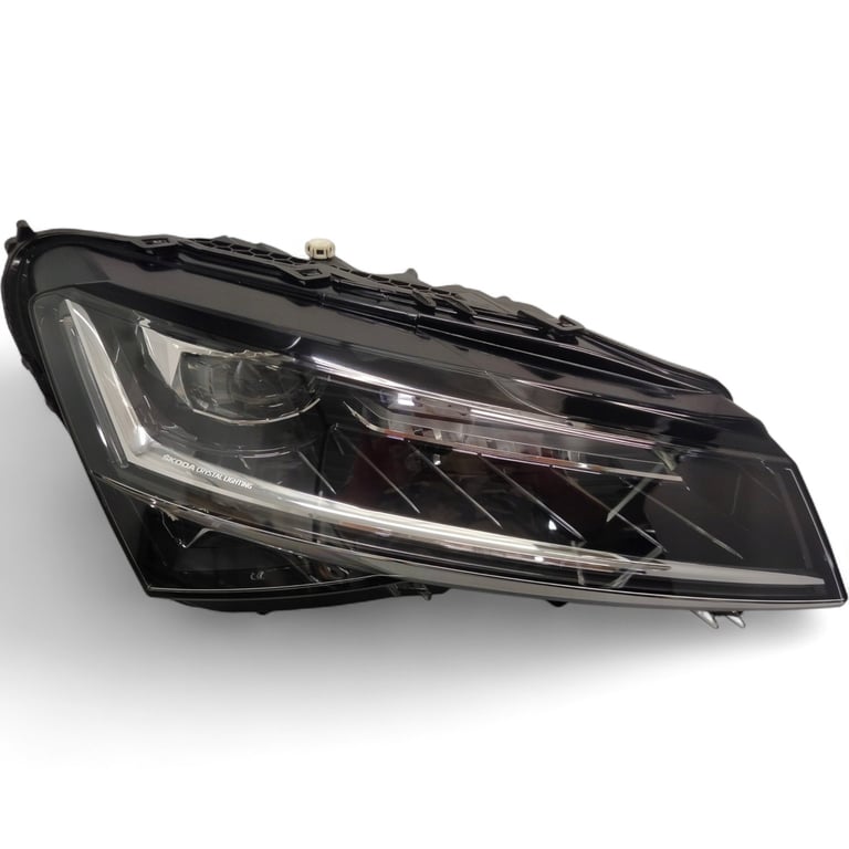 Frontscheinwerfer Skoda Superb III 3V1941016E Full LED Rechts Headlight