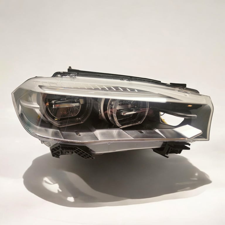 Frontscheinwerfer BMW X5 F15 LED Rechts Scheinwerfer Headlight SCH4312579420un