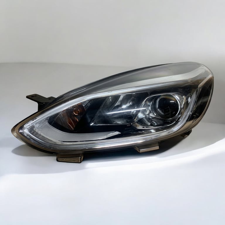 Frontscheinwerfer Ford Fiesta L1BB-13E015-CD LED Links Scheinwerfer Headlight