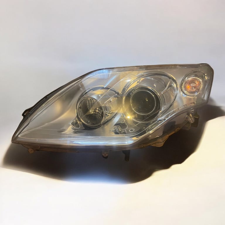 Frontscheinwerfer Renault Laguna III 8990838 Xenon Links Scheinwerfer Headlight