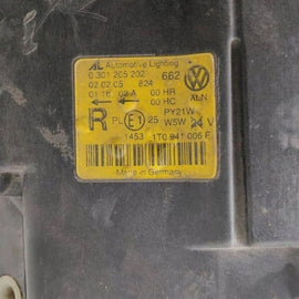 Frontscheinwerfer VW Touran 1T0941006D Rechts Scheinwerfer Headlight