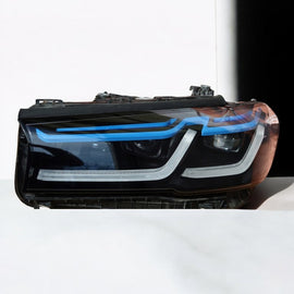 Frontscheinwerfer BMW 5 G31 G30 5A388F1-01 Laser Links Scheinwerfer Headlight