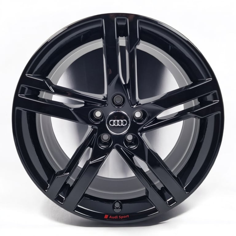 4x Alufelge 18 Zoll 8.0" 5x112 40ET Audi Rim Wheel FEL1991832278uz