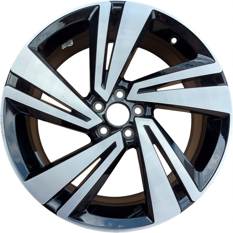 1x Alufelge 18 Zoll 7.0" 5x112 39ET 2GM601025H VW T-Cross Rim Wheel FEL7531791096fq