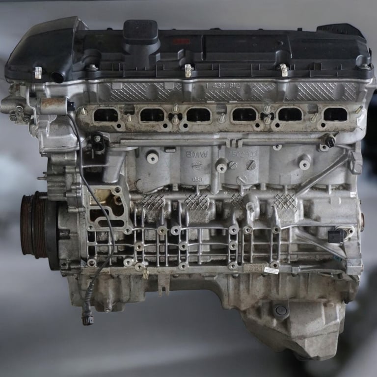Motor BMW E39 E60 M54B22 2.2 170PS 159TKm Benzin Engine Unkomplett