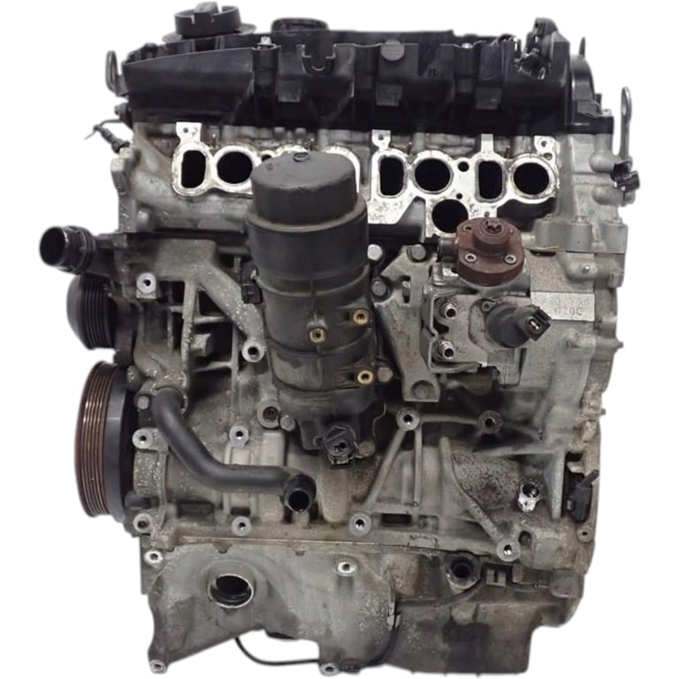 Motor BMW X3 E83 E84 N47D20C 2.0 143PS 105kW 195TKm 2011 Diesel Engine Komplett