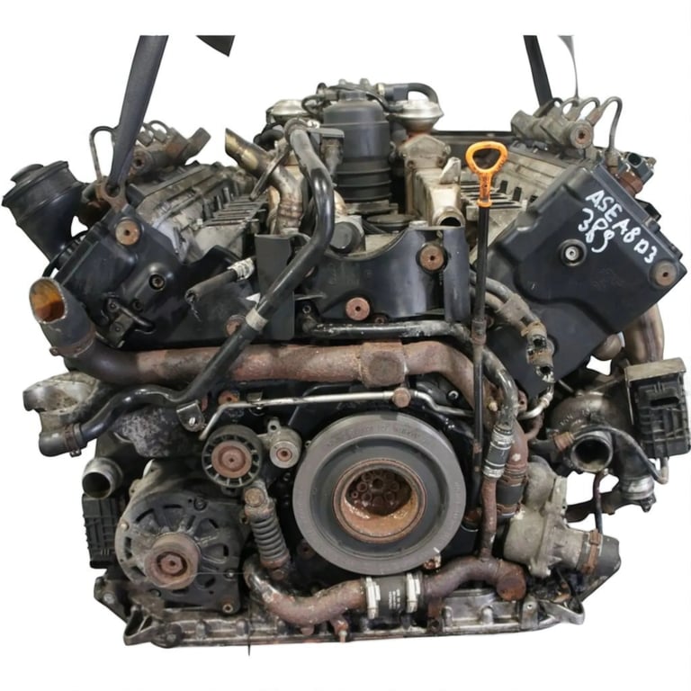 Motor Audi A8 ASE 4.0 TDI 275PS 202kW 2003 Diesel Engine Komplett MOT2761164038iy