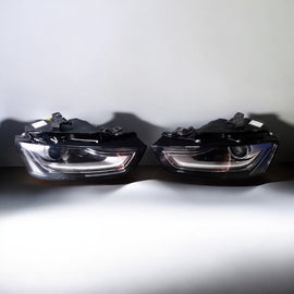 Frontscheinwerfer Audi A4 B8 8K0941005C 8K0941006C Xenon Ein Satz Headlight SCH1581775197jf