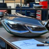 Frontscheinwerfer VW Golf VII 5g1 5G1941082F Full LED Rechts Headlight