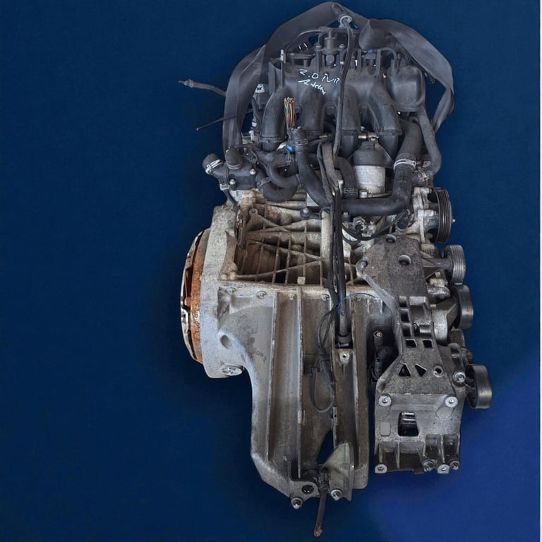 Motor Mercedes-Benz W245 266980 2.0 193PS 142kW Benzin Engine Komplett