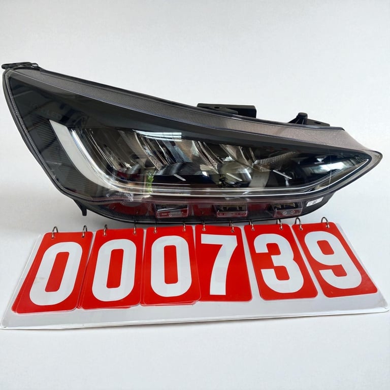Frontscheinwerfer Ford Focus NX7B-13E014-CD LED Rechts Scheinwerfer Headlight SCH9811473585fw