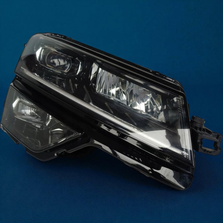 Frontscheinwerfer Skoda Karoq 57B941016D Full LED Rechts Scheinwerfer Headlight SCH3539577680zc