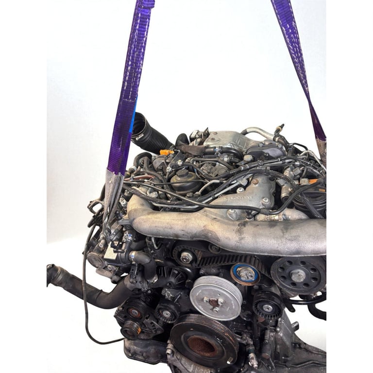 Motor Audi A6 CDYA 3.0 TDI 240PS 176kW 290TKm 2008 Diesel Engine Unkomplett