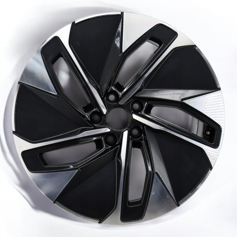 1x Alufelge 19 Zoll 8.0" 5x112 45ET Glanz Grau 11A601025 Mg Rim Wheel