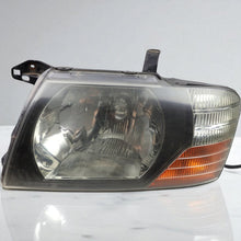Load image into Gallery viewer, Frontscheinwerfer Mitsubishi Pajero III 10087420 Links Scheinwerfer Headlight