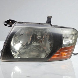 Frontscheinwerfer Mitsubishi Pajero III 10087420 Links Scheinwerfer Headlight