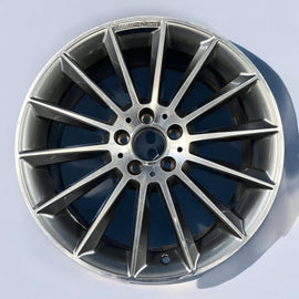1x Alufelge 19 Zoll 7.5