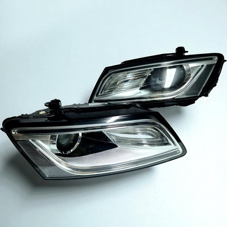 Frontscheinwerfer Audi Q5 8R0941006 8R0941005 Xenon Ein Satz Headlight