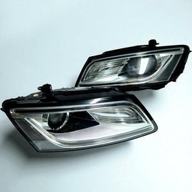 Frontscheinwerfer Audi Q5 8R0941006 8R0941005 Xenon Ein Satz Headlight