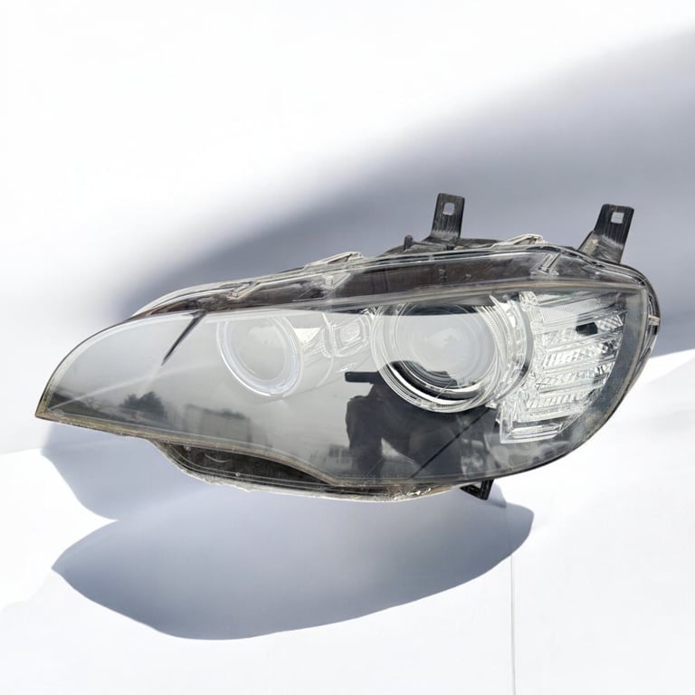 Frontscheinwerfer BMW E70 7161587 Xenon Links Scheinwerfer Headlight SCH6103831268rw