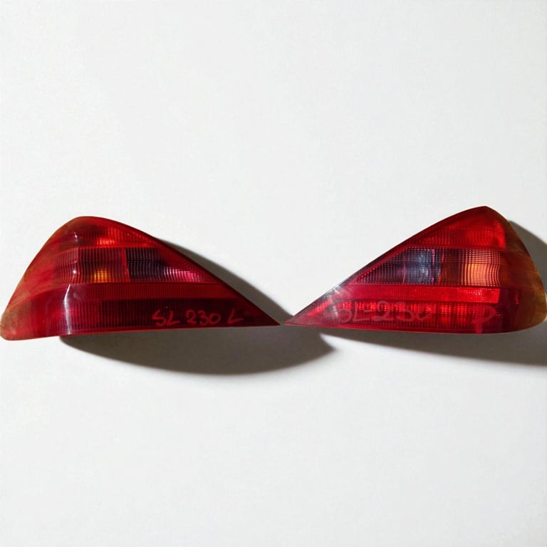 Rückleuchte Mercedes-Benz Sl Ein Stück (Rechts oder Links) Rearlight