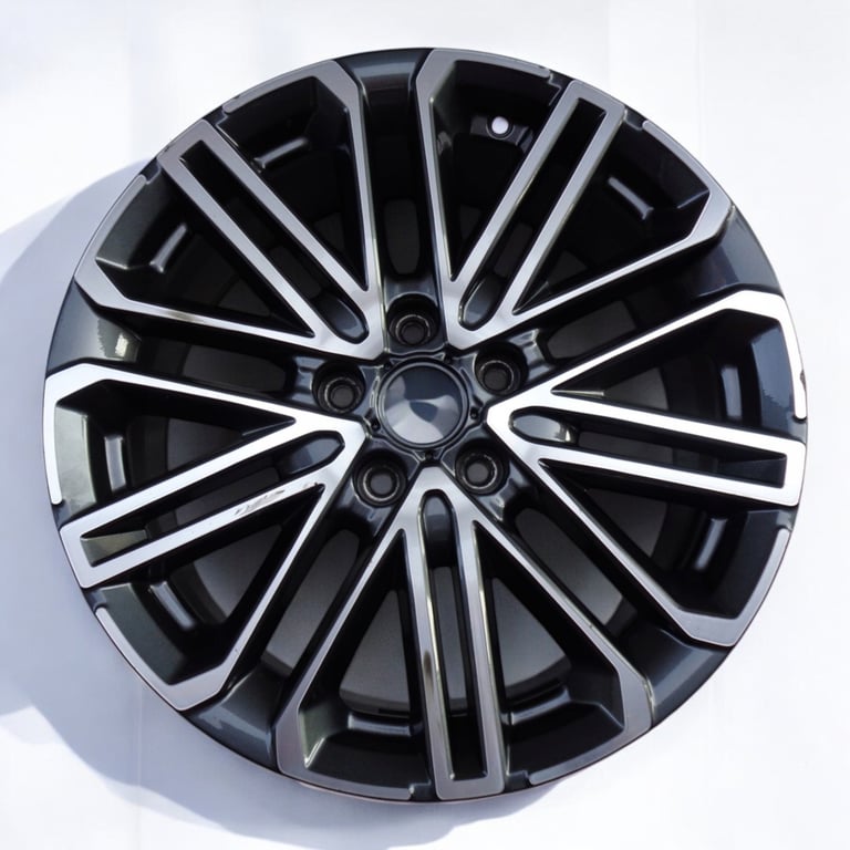 1x Alufelge 19 Zoll 8.0" 5x112 45ET 52910-J7500 Kia Rim Wheel
