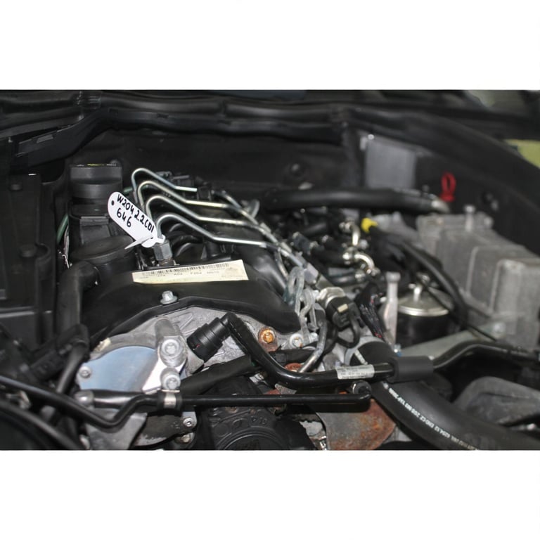 Motor Mercedes-Benz 646811 2.2 CDI 140PS 167TKm 2008 Diesel Engine Komplett