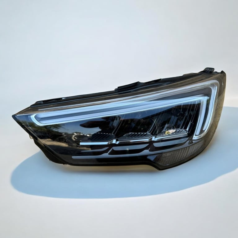 Frontscheinwerfer Opel Crossland X YQ00709680 LED Links Scheinwerfer Headlight