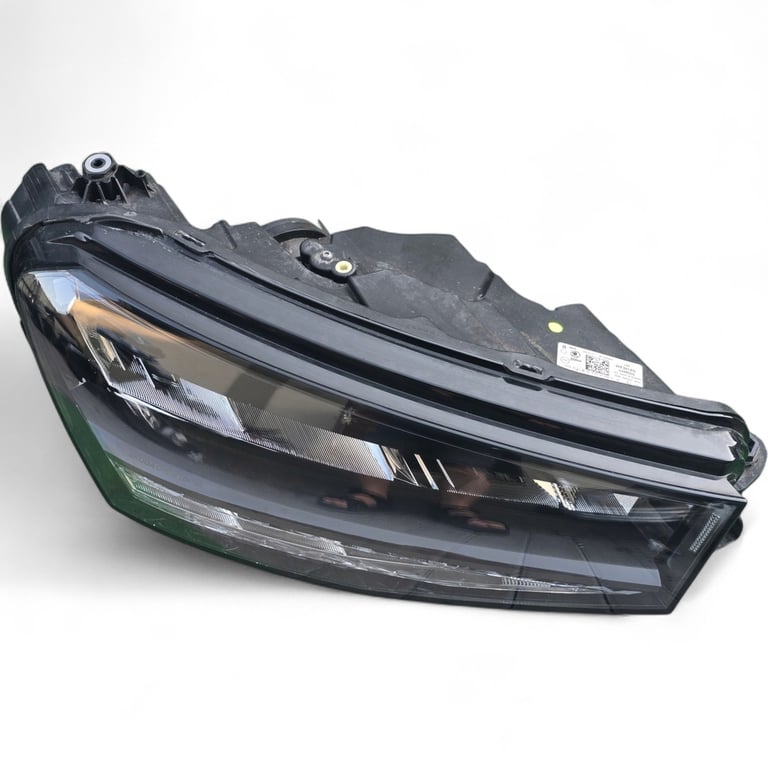 Frontscheinwerfer Skoda Fabia I 6VB941016 Full LED Rechts Scheinwerfer Headlight