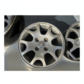 1x Alufelge 14 Zoll 5.5