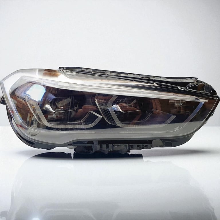 Frontscheinwerfer BMW X1 F48 5A01178-02 LED Rechts Scheinwerfer Headlight SCH2975863874gm