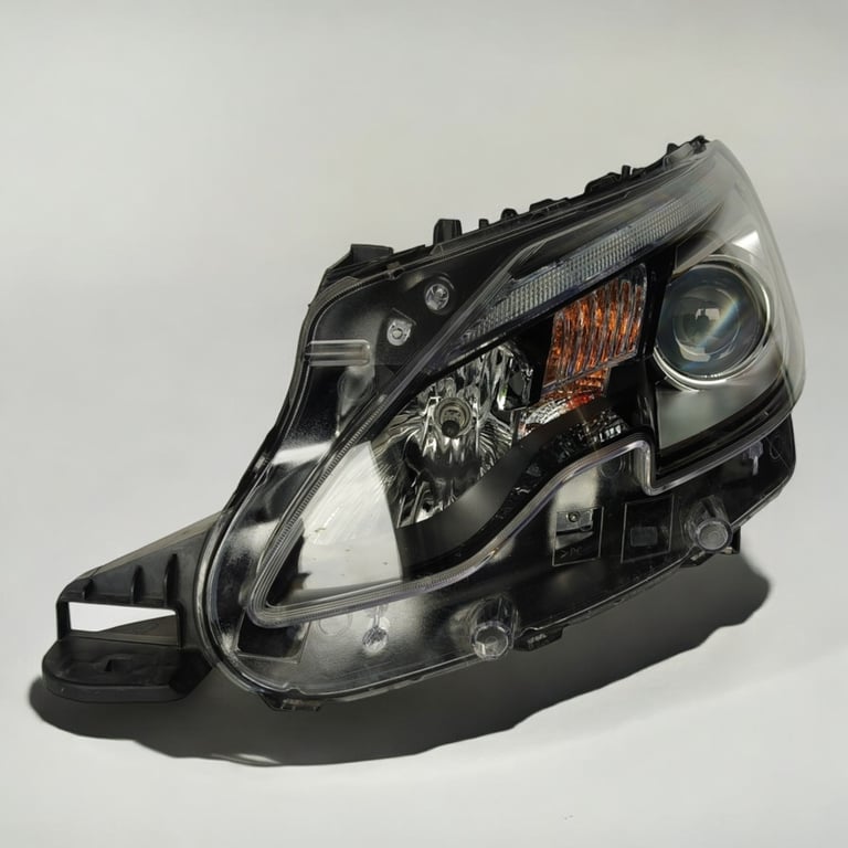 Frontscheinwerfer Peugeot 2008 9825313980 LED Links Scheinwerfer Headlight