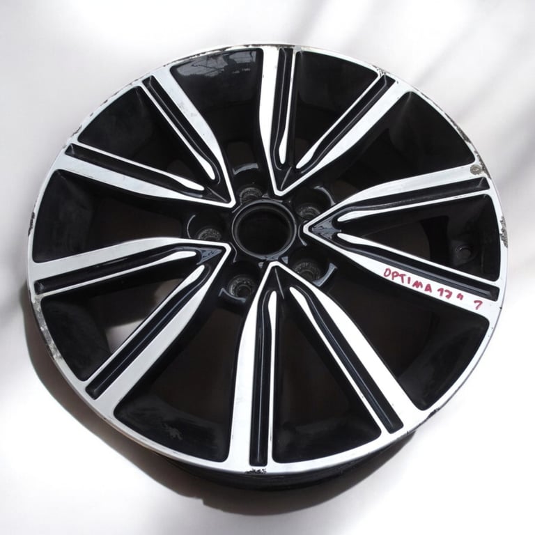 1x Alufelge 17 Zoll 7.5" 5x114.3 52910-D4650 Kia Optima Rim Wheel