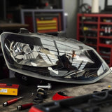 Frontscheinwerfer VW Polo 6R1941016E Rechts Scheinwerfer Headlight