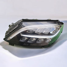 Laden Sie das Bild in den Galerie-Viewer, Frontscheinwerfer Mercedes-Benz W205 A2059062106KZ LED Links Headlight