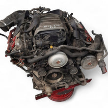 Laden Sie das Bild in den Galerie-Viewer, Motor Audi BDW 2.4 177PS 130kW Benzin Engine Unkomplett