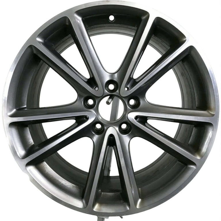 1x Alufelge 18 Zoll 8.0" 5x112 33ET A2574010800 Mercedes-Benz Cls Rim Wheel