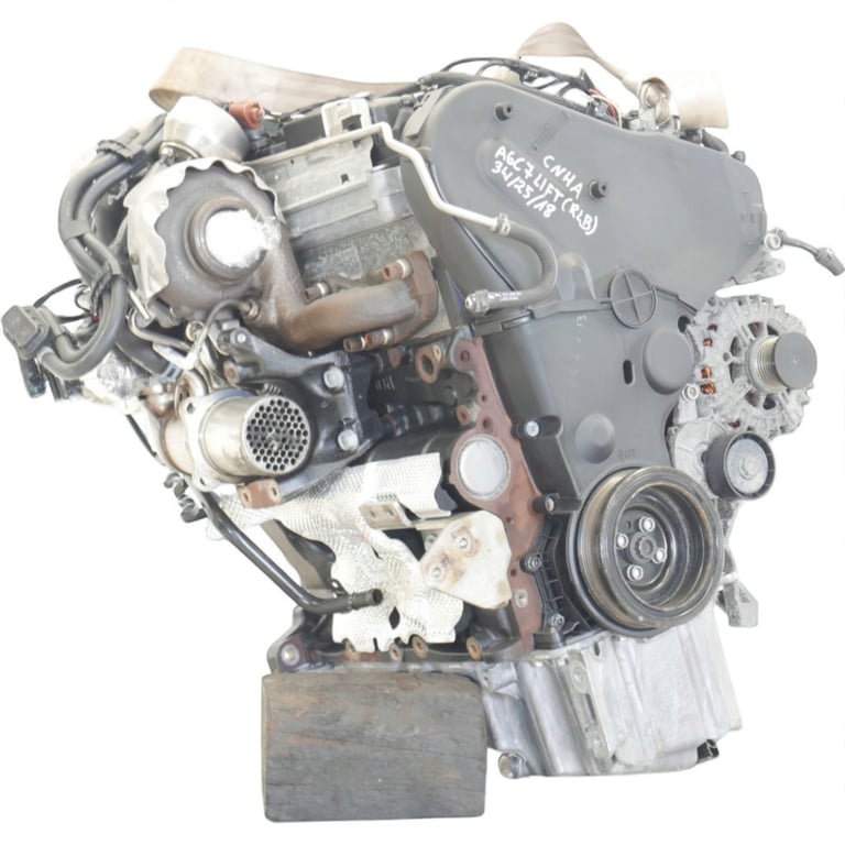 Motor Audi A6 C7 B8 CNHA 2.0 TDI 190PS 140kW 135TKm 2020 Diesel Engine Komplett