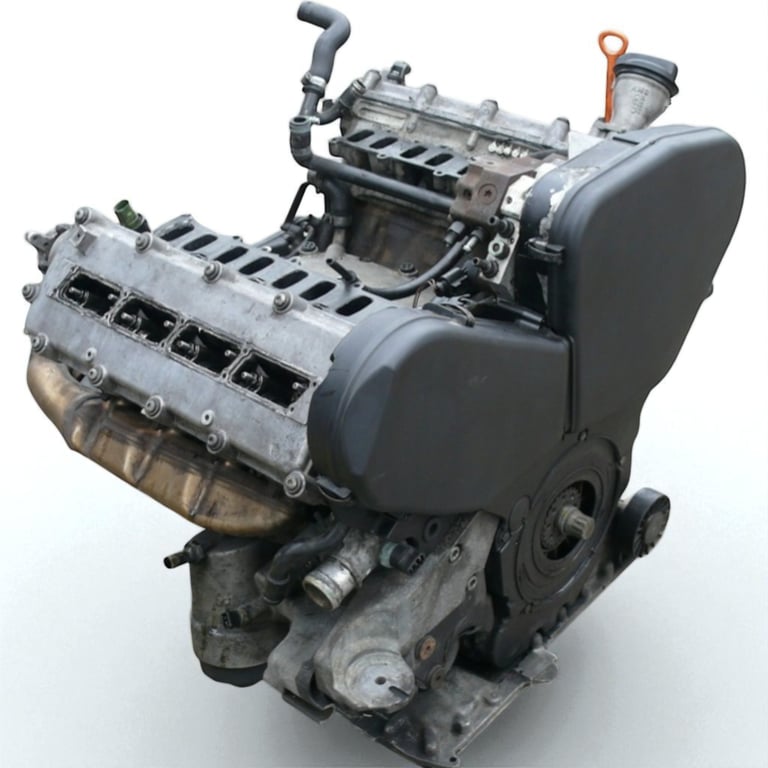 Motor Audi A8 AKF 3.3 TDI 225PS 165kW 347TKm Diesel Engine Unkomplett