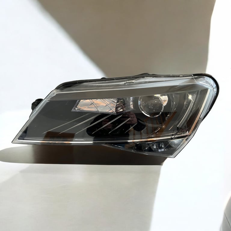 Frontscheinwerfer Skoda Superb III 3V1941015B LED Links Scheinwerfer Headlight