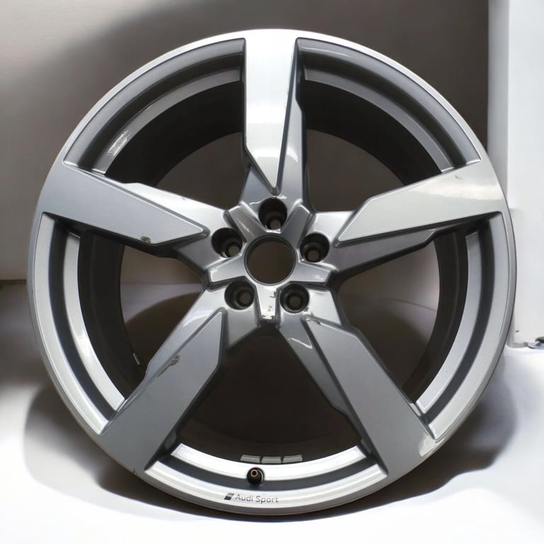 1x Alufelge 21 Zoll 8.5" 5x112 34ET 80A601025AR Audi Q5 Rim Wheel FEL7378321503ps