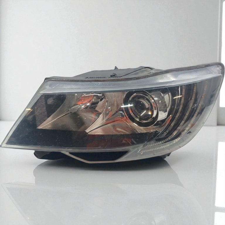Frontscheinwerfer Skoda Superb II 3T1941015H LED Links Scheinwerfer Headlight