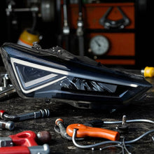 Laden Sie das Bild in den Galerie-Viewer, Frontscheinwerfer Seat Tarraco 5FJ941008H Full LED Rechts Scheinwerfer Headlight