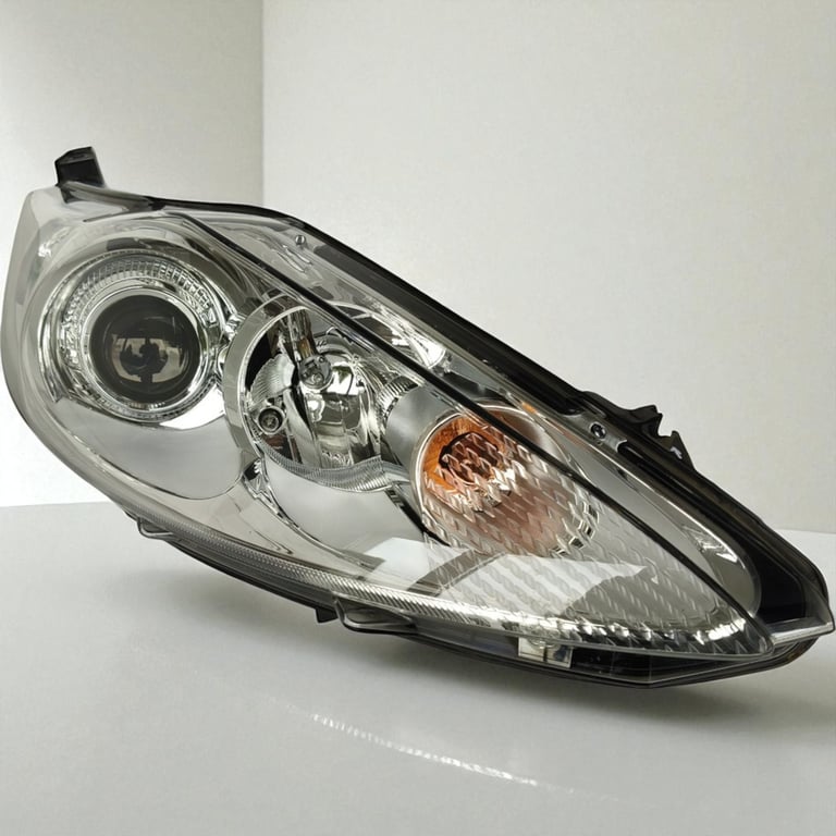 Frontscheinwerfer Ford Fiesta 8A6113W029CG Rechts Scheinwerfer Headlight SCH1872104746se
